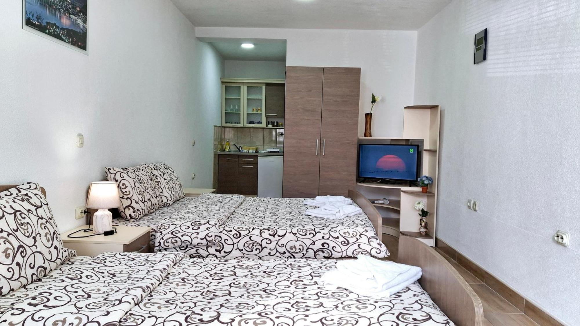 Apartments Tomic Ohrid Exterior foto