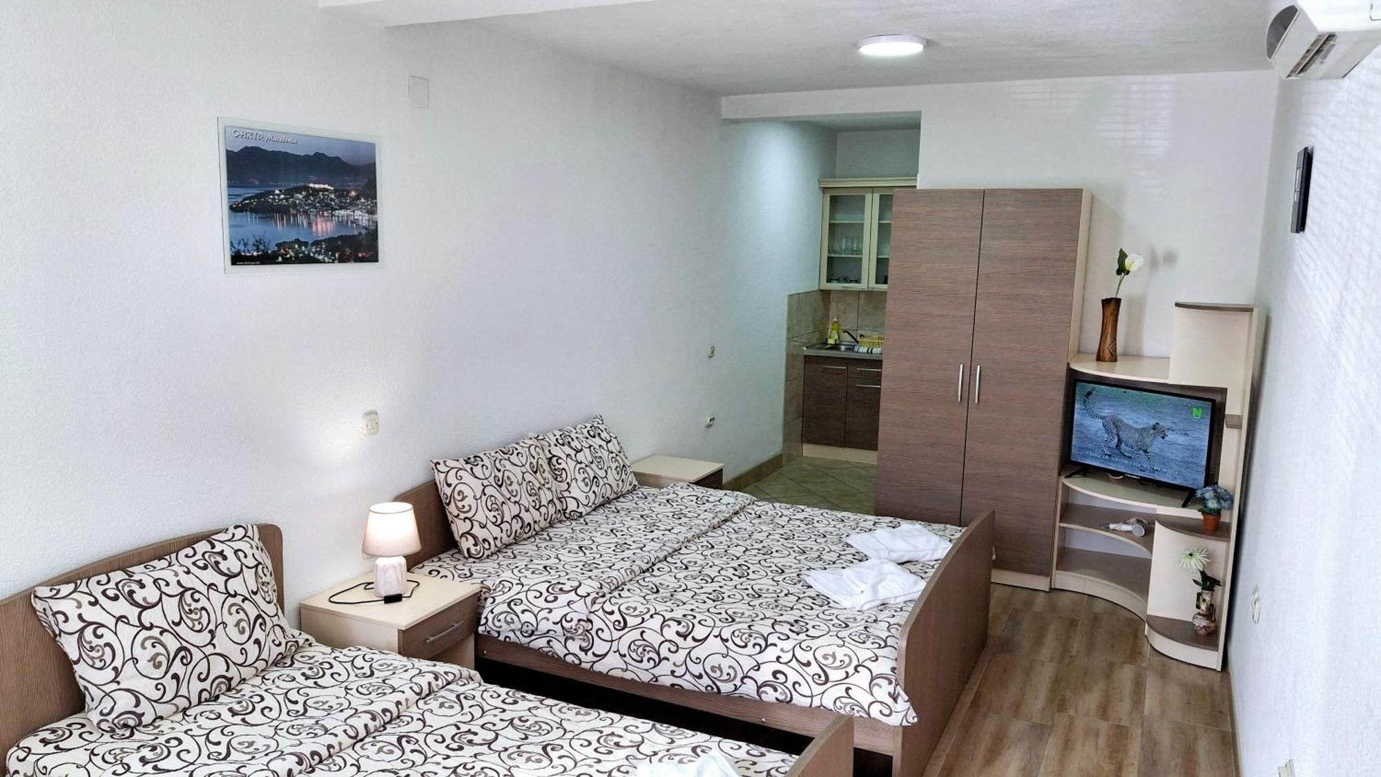 Apartments Tomic Ohrid Exterior foto