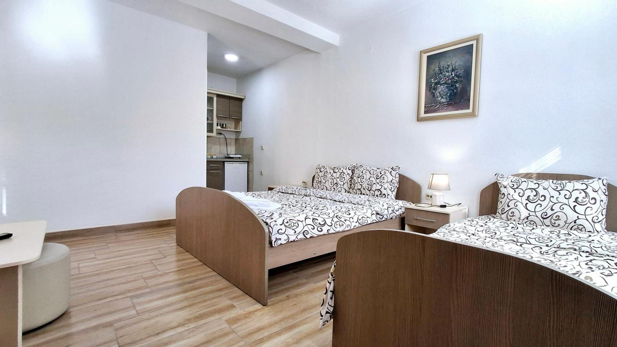 Apartments Tomic Ohrid Exterior foto