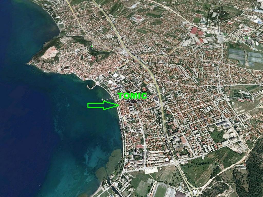 Apartments Tomic Ohrid Exterior foto