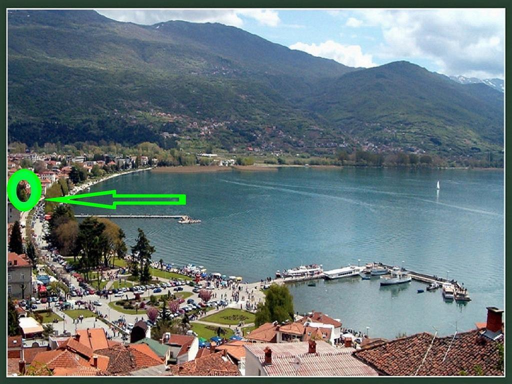 Apartments Tomic Ohrid Exterior foto