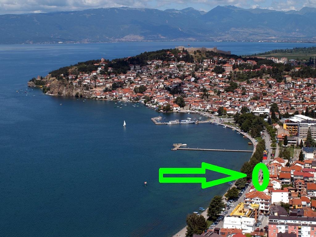 Apartments Tomic Ohrid Exterior foto