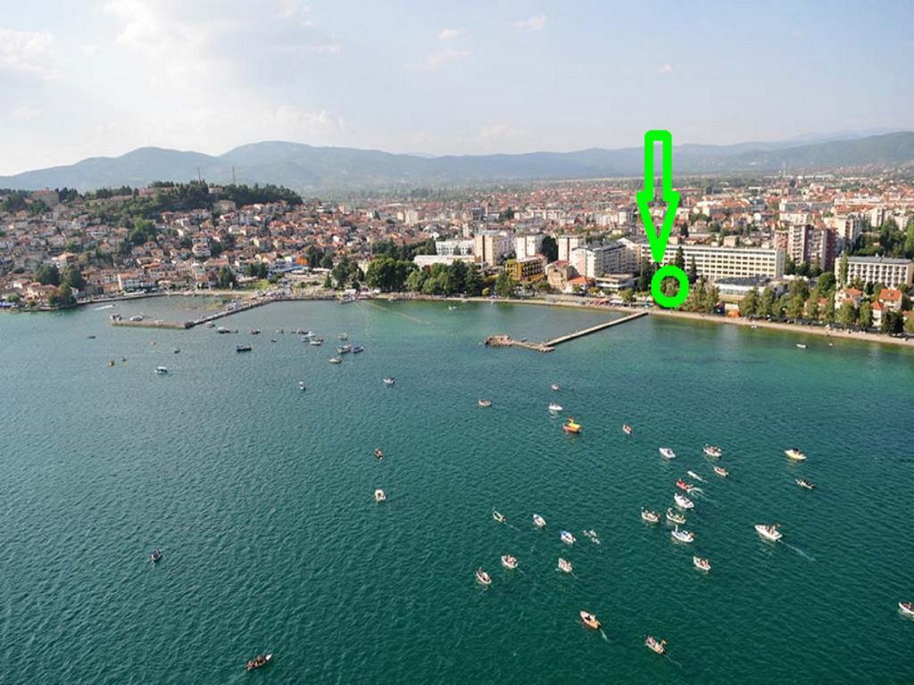 Apartments Tomic Ohrid Exterior foto