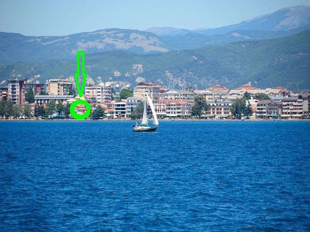 Apartments Tomic Ohrid Exterior foto
